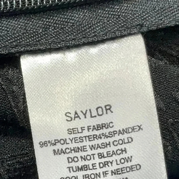 Saylor Black Tiered Ruffle Hem Mini Skirt Women’s Size Small S - Picture 5 of 6